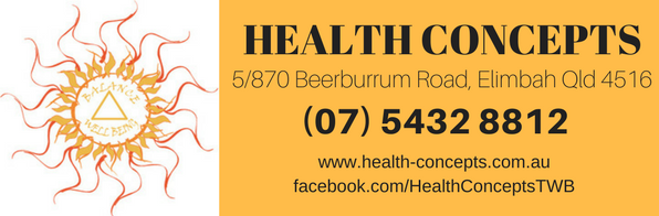 HEALTH CONCEPTS banner